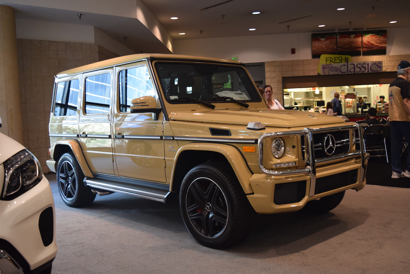 When asked why they didn’t have the new G-Class on display, the representative said they haven’t kept one in inventory for more than a week at most. This is the only G-Class they had.
